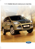 Ford Kuga 2014 - Navod-k-obsluze-CZ
